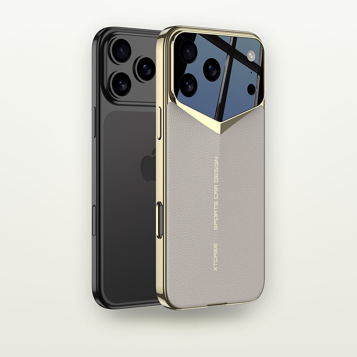 Pebbled Electroplated Slim Case for iPhone 17 Pro & 15 Pro Max — GripLux (7)