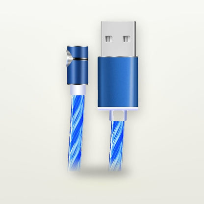 Light-Up Magnetic Elbow Charging Cable — GripLux (3)