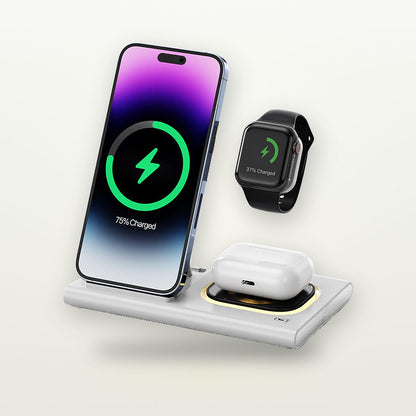 Night Light 3-in-1 Magnetic Charging Stand — GripLux (3)