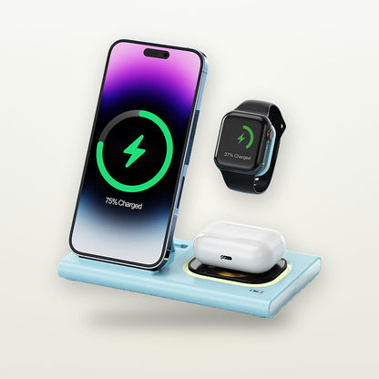 Night Light 3-in-1 Magnetic Charging Stand — GripLux (6)