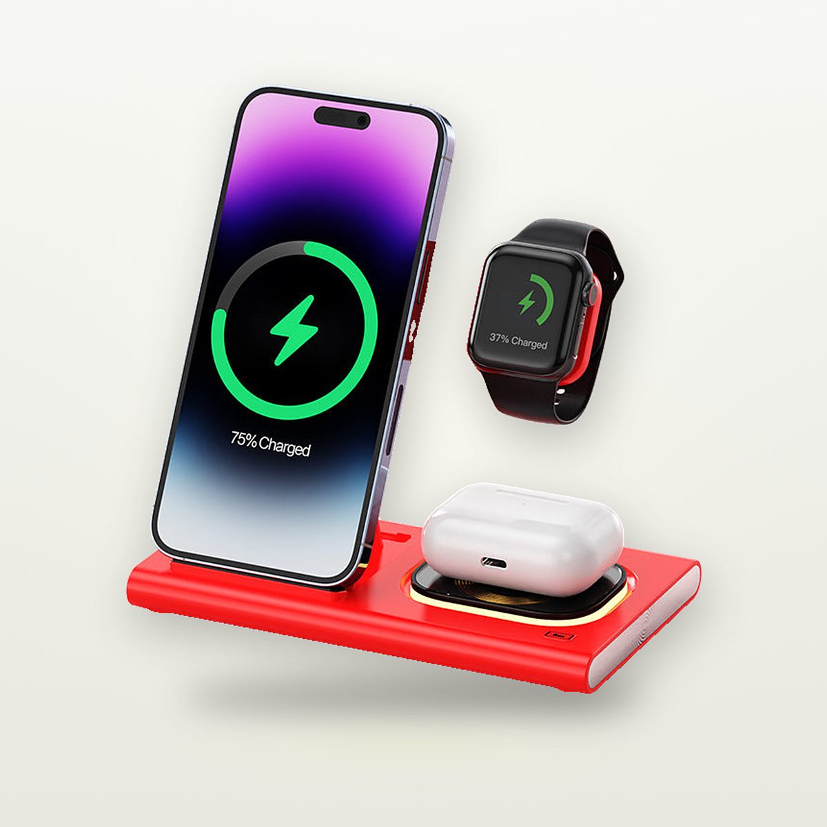 Night Light 3-in-1 Magnetic Charging Stand — GripLux (8)