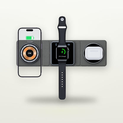 Crystal Fold 3-in-1 MagSafe Charging Station — GripLux (6)