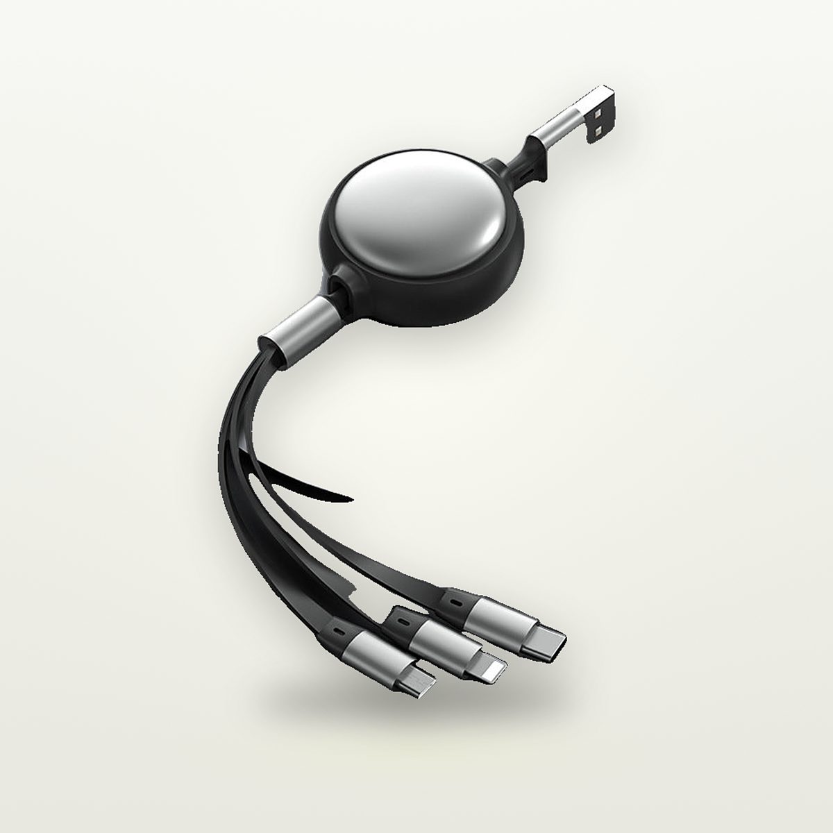 Pocket Retractable 3-in-1 Charging Cable — GripLux (4)