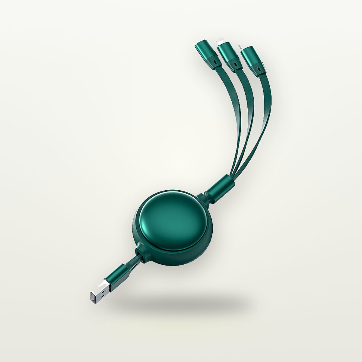Pocket Retractable 3-in-1 Charging Cable — GripLux (5)