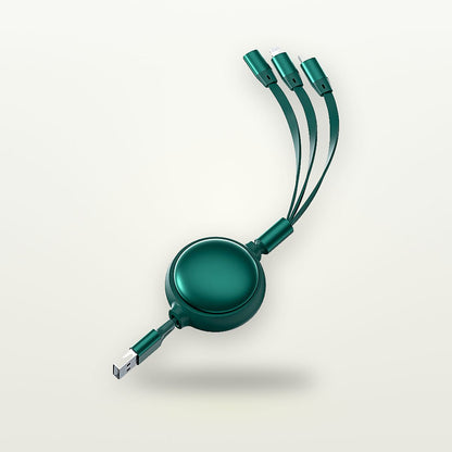 Pocket Retractable 3-in-1 Charging Cable — GripLux (5)