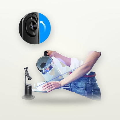 Gesture-Control 360° Face-Tracking Phone Mount — GripLux (3)