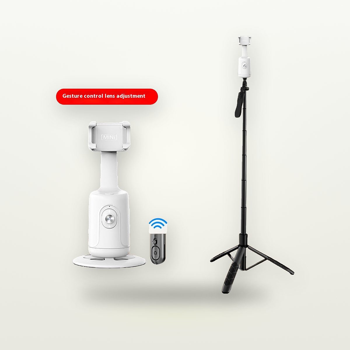 Gesture-Control 360° Face-Tracking Phone Mount — GripLux (8)