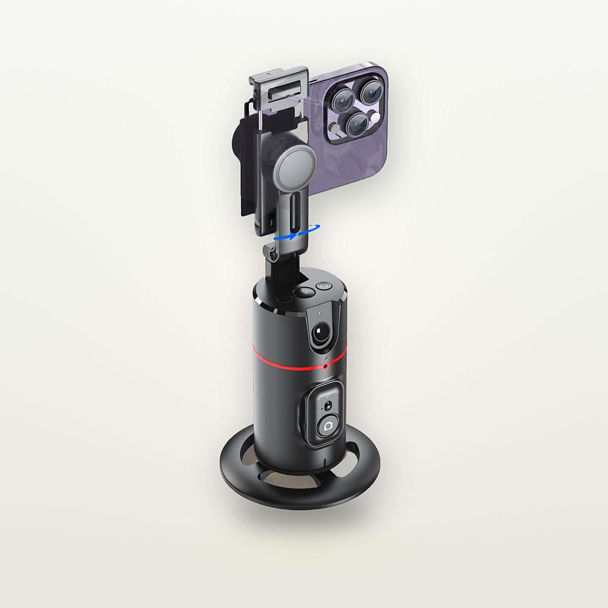 Smart AI Tracking Phone Stabilizer — GripLux (3)