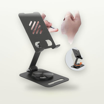 Swivel 360° Aluminum Phone & Tablet Stand — GripLux (2)