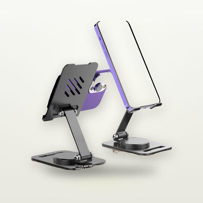 Swivel 360° Aluminum Phone & Tablet Stand — GripLux (6)