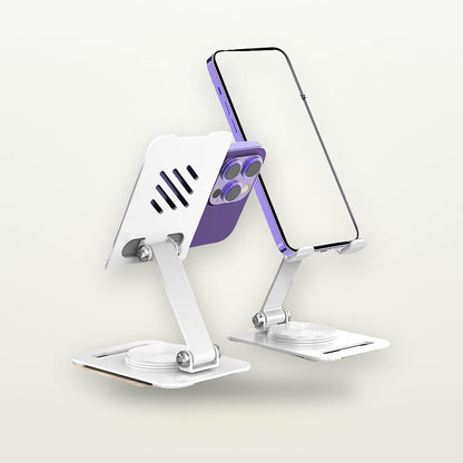 Swivel 360° Aluminum Phone & Tablet Stand — GripLux (7)
