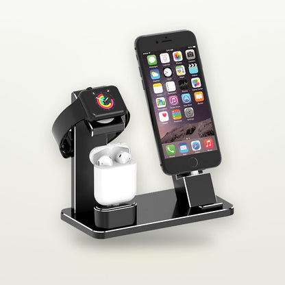 4-in-1 Wireless Charging Dock with Earbuds Holder — GripLux (5)