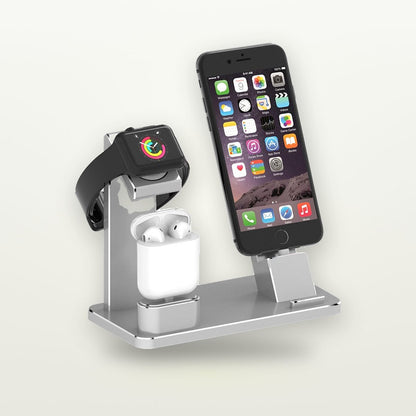 4-in-1 Wireless Charging Dock with Earbuds Holder — GripLux (7)