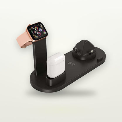 Compact 4-in-1 Desktop Charging Base — GripLux (2)