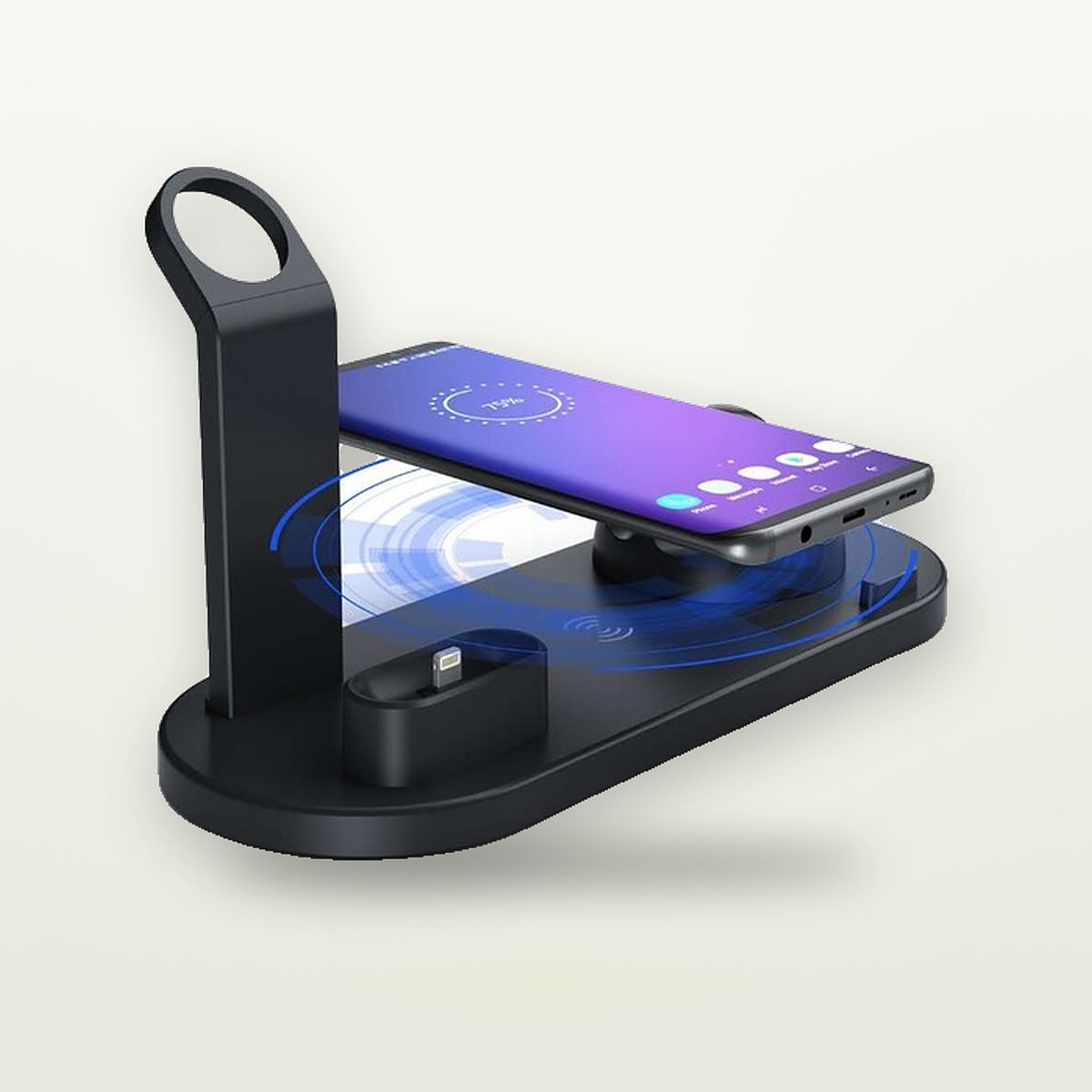 Compact 4-in-1 Desktop Charging Base — GripLux (4)