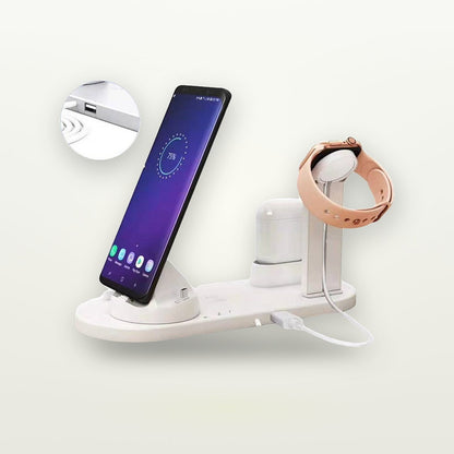 Compact 4-in-1 Desktop Charging Base — GripLux (6)