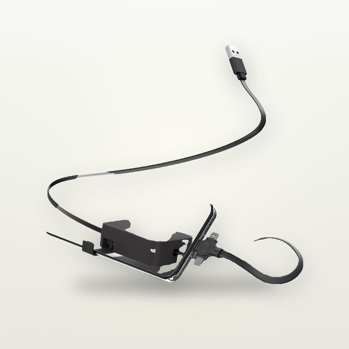 Macaron Retractable 3-in-1 Cable with Phone Stand — GripLux (3)