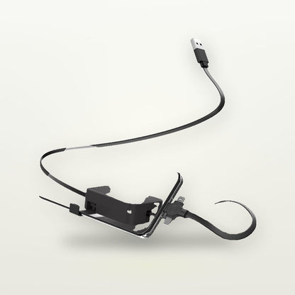 Macaron Retractable 3-in-1 Cable with Phone Stand — GripLux (3)