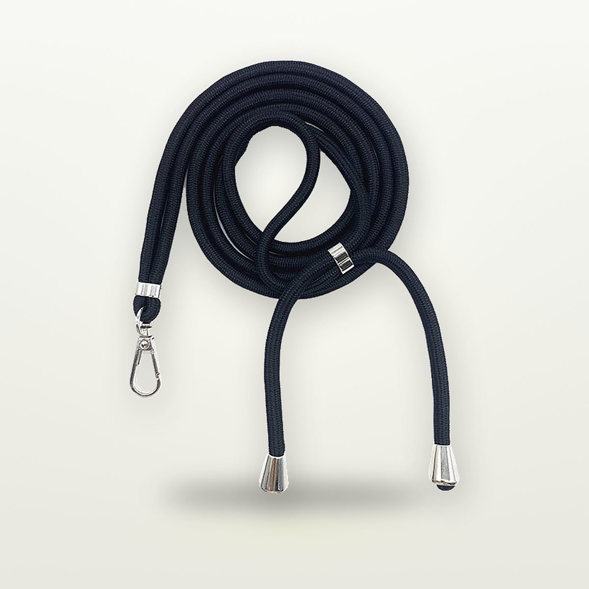 6mm Nylon Crossbody Phone Lanyard with Bell Charm — GripLux