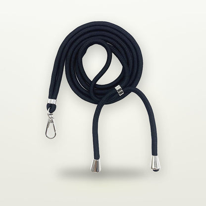 6mm Nylon Crossbody Phone Lanyard with Bell Charm — GripLux