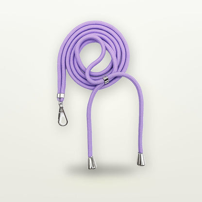 6mm Nylon Crossbody Phone Lanyard with Bell Charm — GripLux (7)