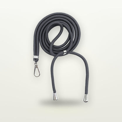 6mm Nylon Crossbody Phone Lanyard with Bell Charm — GripLux (10)