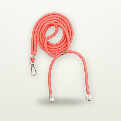 6mm Nylon Crossbody Phone Lanyard with Bell Charm — GripLux (16)