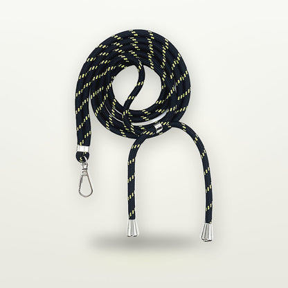 6mm Nylon Crossbody Phone Lanyard with Bell Charm — GripLux (21)