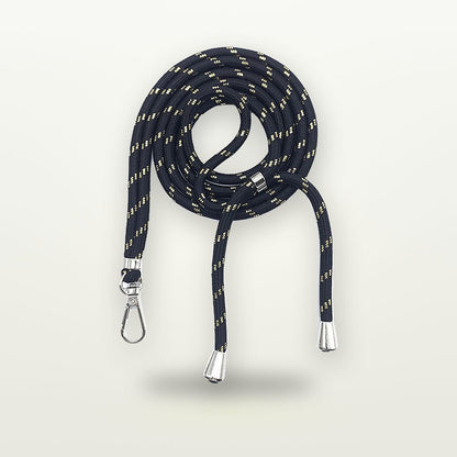 6mm Nylon Crossbody Phone Lanyard with Bell Charm — GripLux (22)