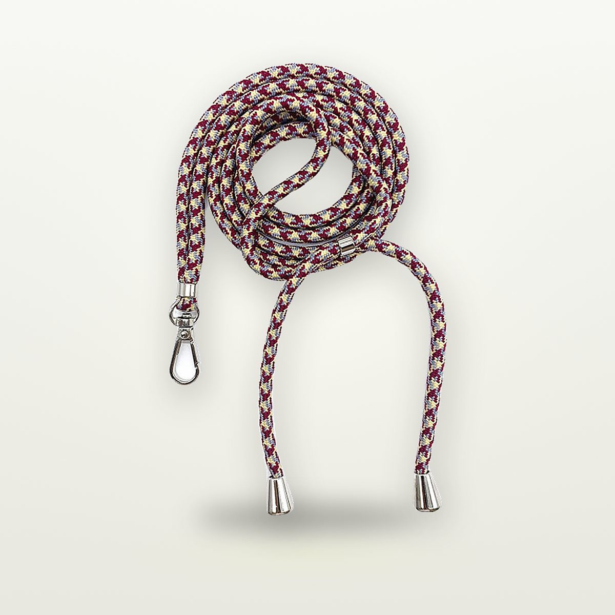 6mm Nylon Crossbody Phone Lanyard with Bell Charm — GripLux (24)