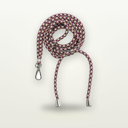 6mm Nylon Crossbody Phone Lanyard with Bell Charm — GripLux (24)