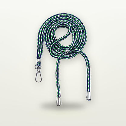 6mm Nylon Crossbody Phone Lanyard with Bell Charm — GripLux (30)