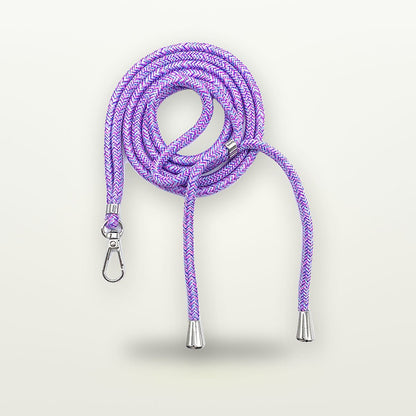 6mm Nylon Crossbody Phone Lanyard with Bell Charm — GripLux (31)