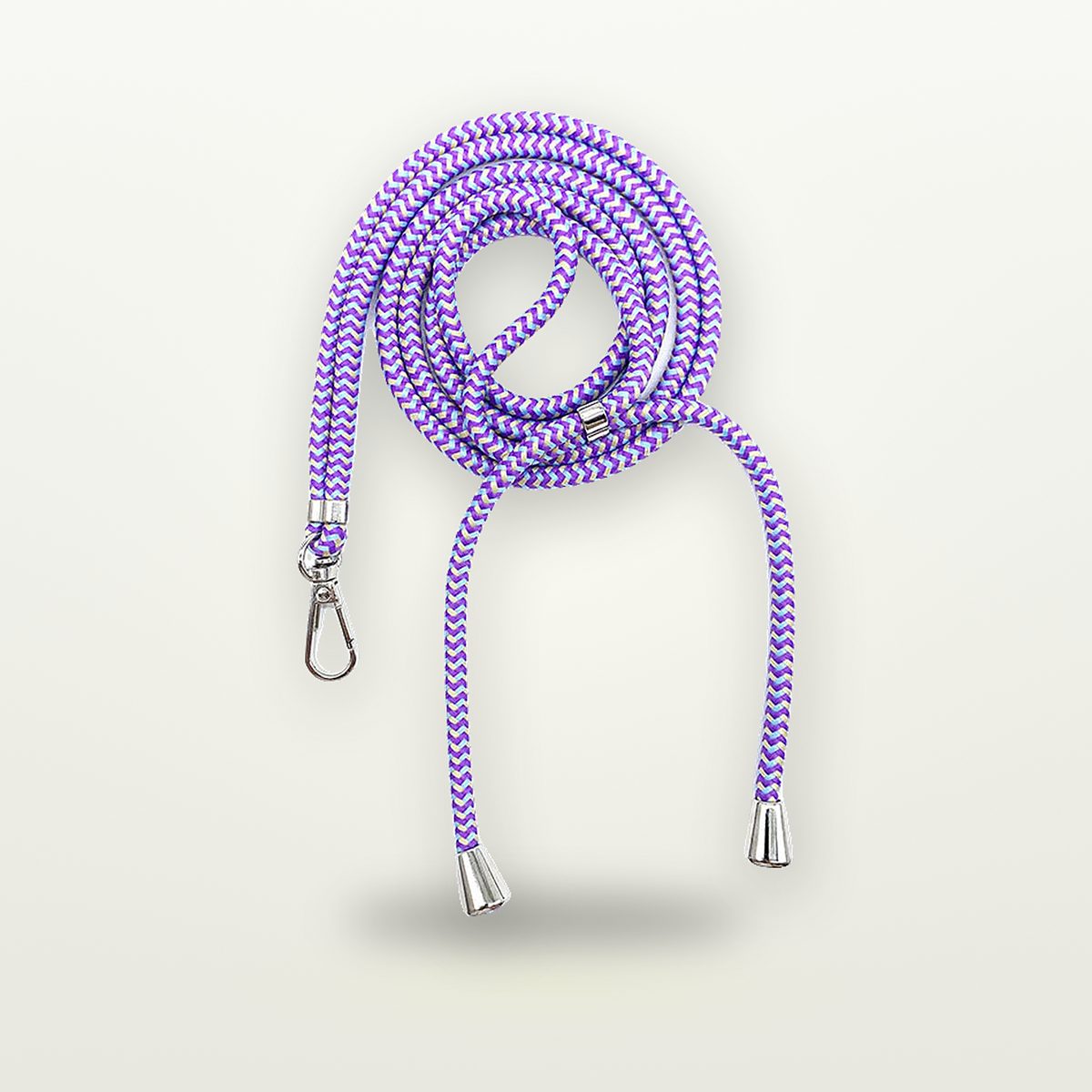 6mm Nylon Crossbody Phone Lanyard with Bell Charm — GripLux (32)
