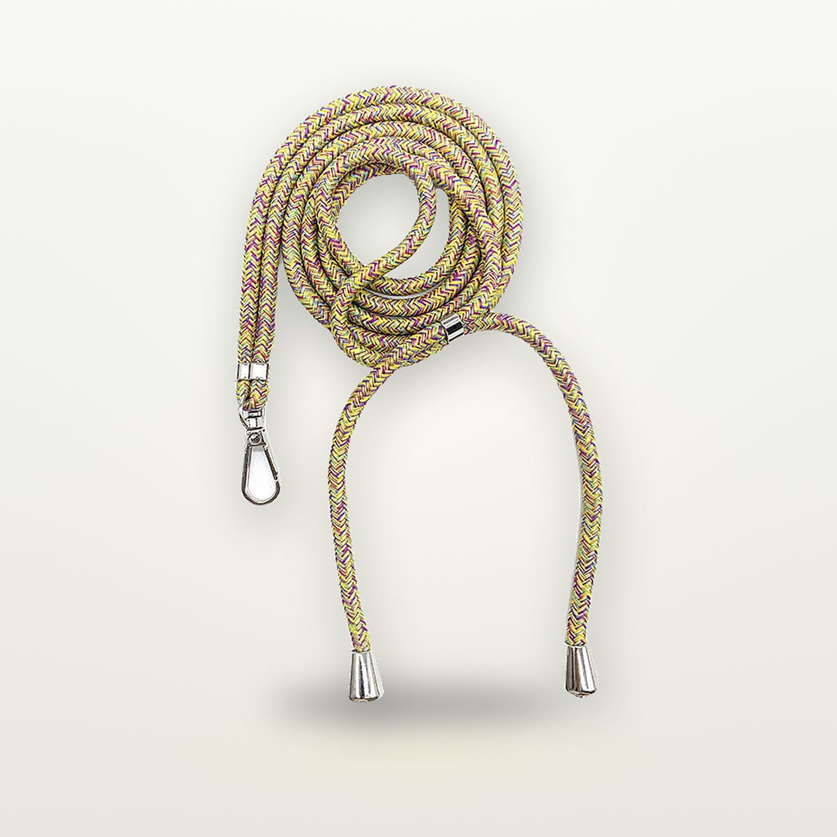 6mm Nylon Crossbody Phone Lanyard with Bell Charm — GripLux (33)