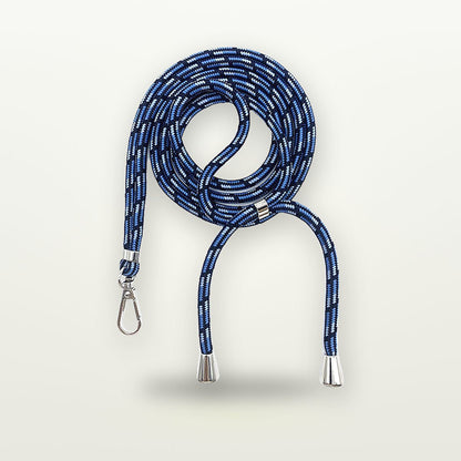 6mm Nylon Crossbody Phone Lanyard with Bell Charm — GripLux (35)