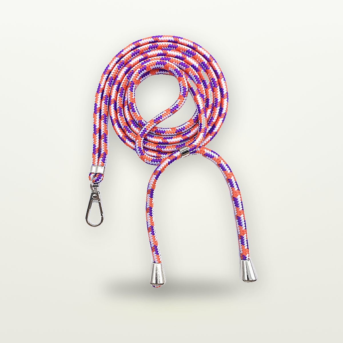 6mm Nylon Crossbody Phone Lanyard with Bell Charm — GripLux (36)