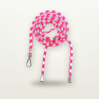 6mm Nylon Crossbody Phone Lanyard with Bell Charm — GripLux (37)
