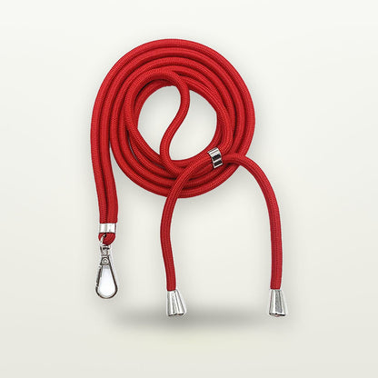 6mm Nylon Crossbody Phone Lanyard with Bell Charm — GripLux (41)