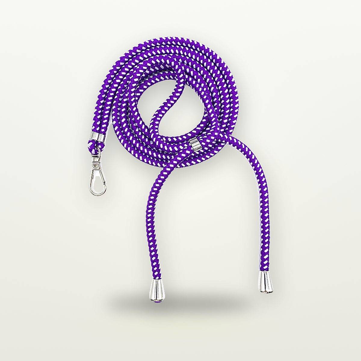 6mm Nylon Crossbody Phone Lanyard with Bell Charm — GripLux (43)