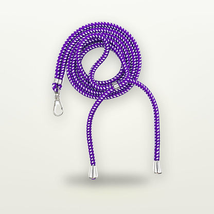6mm Nylon Crossbody Phone Lanyard with Bell Charm — GripLux (43)