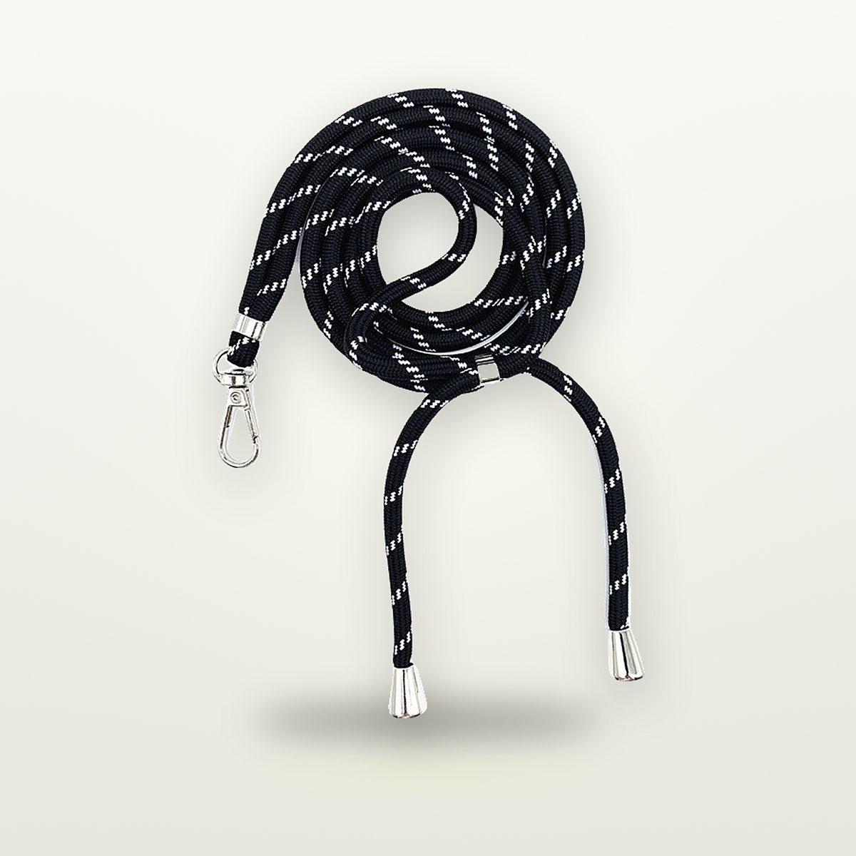 6mm Nylon Crossbody Phone Lanyard with Bell Charm — GripLux (45)