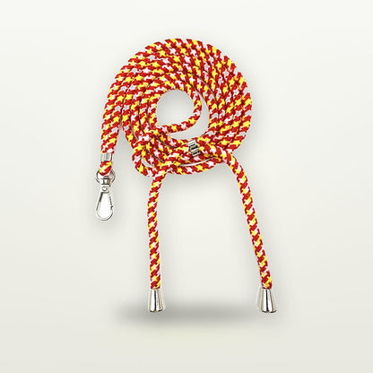 6mm Nylon Crossbody Phone Lanyard with Bell Charm — GripLux (46)