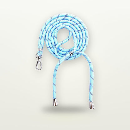 6mm Nylon Crossbody Phone Lanyard with Bell Charm — GripLux (48)