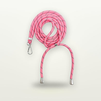 6mm Nylon Crossbody Phone Lanyard with Bell Charm — GripLux (50)
