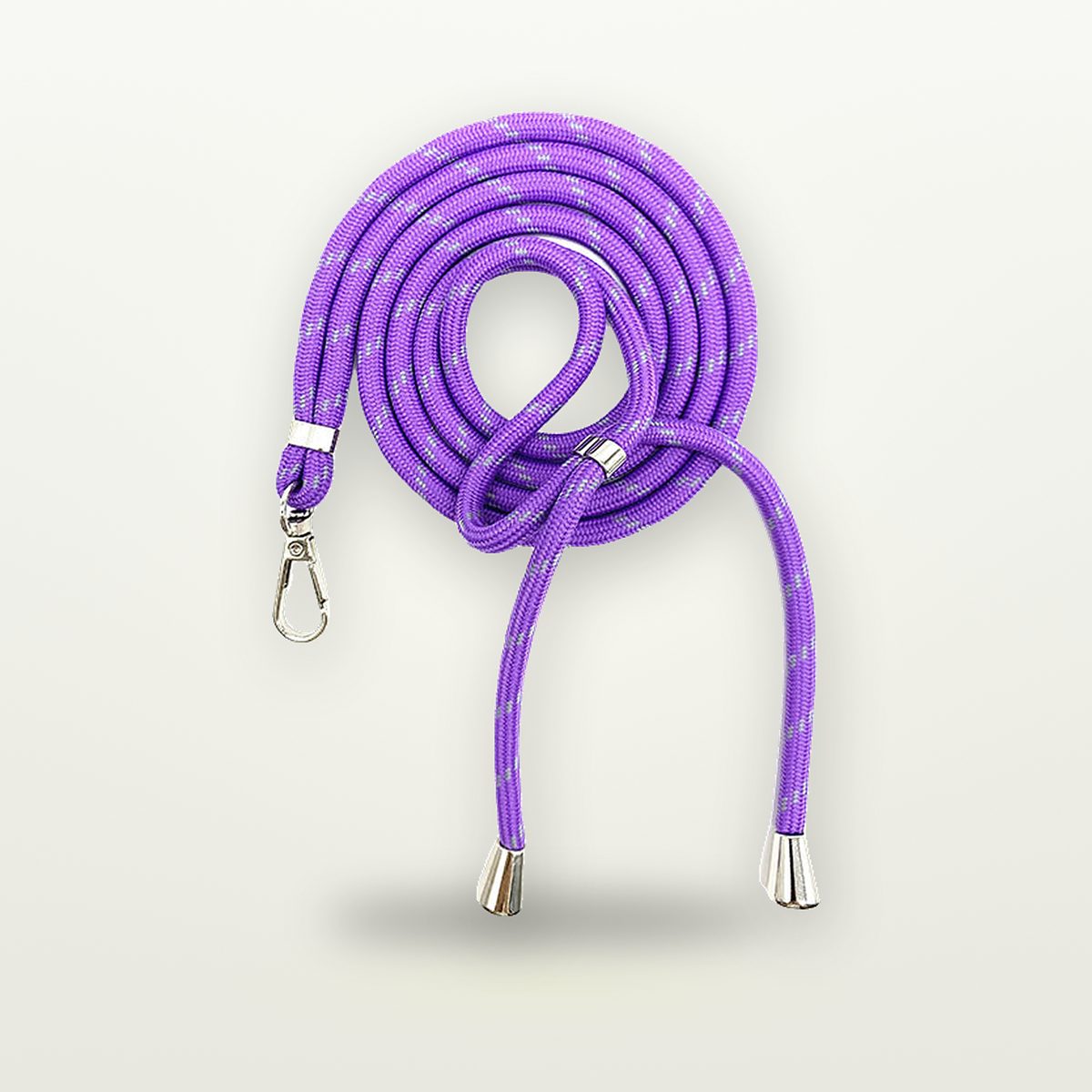 6mm Nylon Crossbody Phone Lanyard with Bell Charm — GripLux (51)