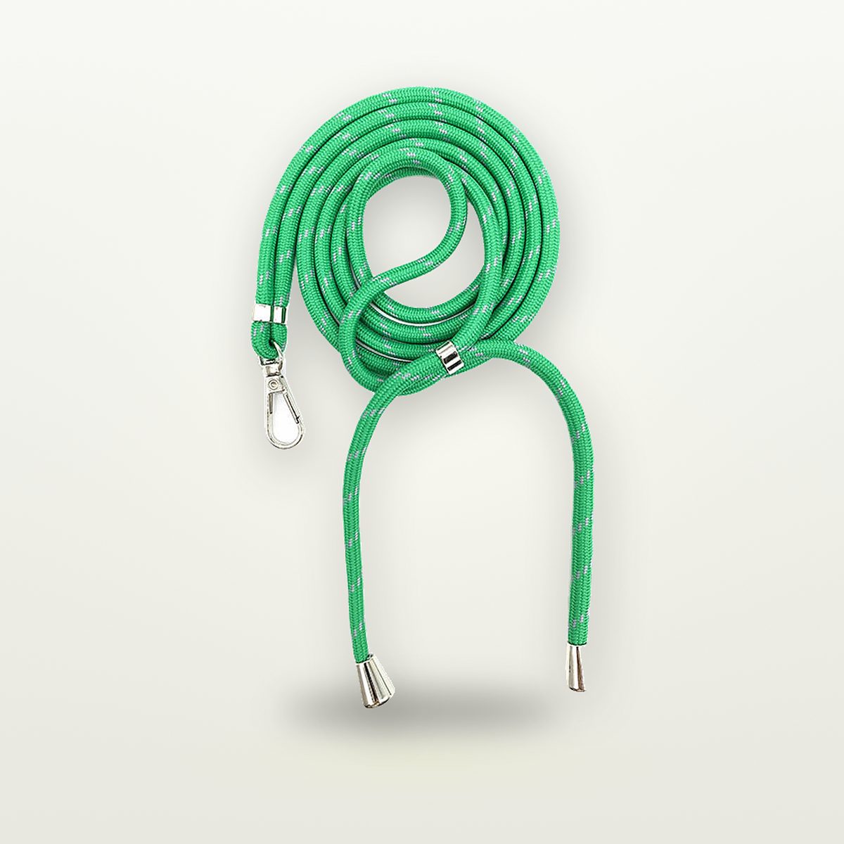 6mm Nylon Crossbody Phone Lanyard with Bell Charm — GripLux (52)