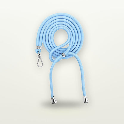 6mm Nylon Crossbody Phone Lanyard with Bell Charm — GripLux (53)