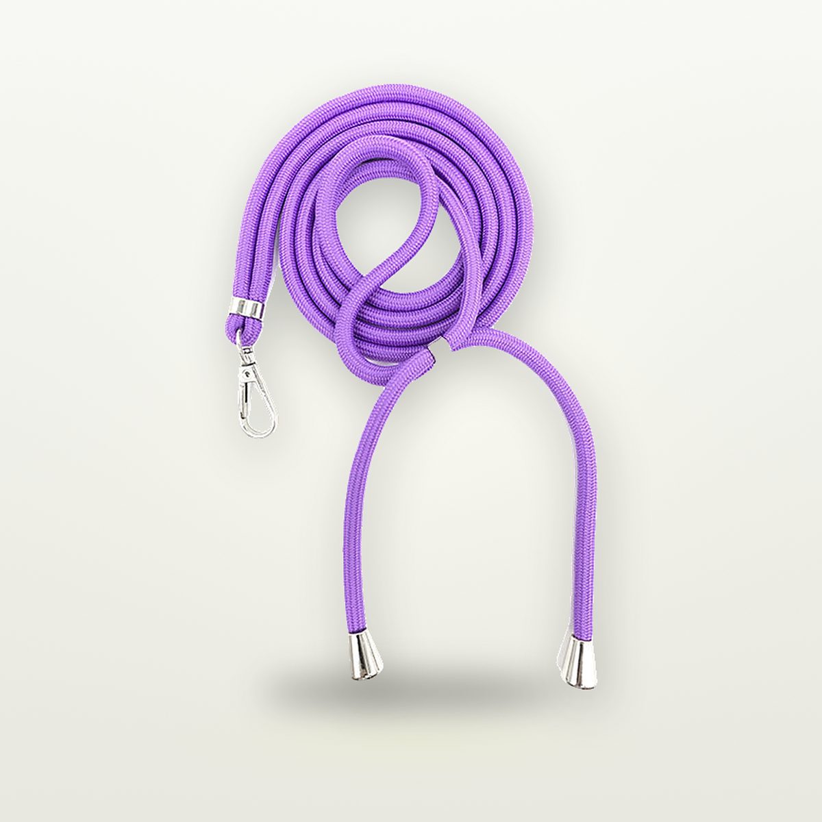 6mm Nylon Crossbody Phone Lanyard with Bell Charm — GripLux (54)