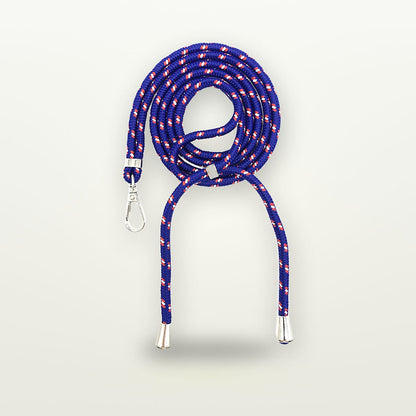 6mm Nylon Crossbody Phone Lanyard with Bell Charm — GripLux (55)
